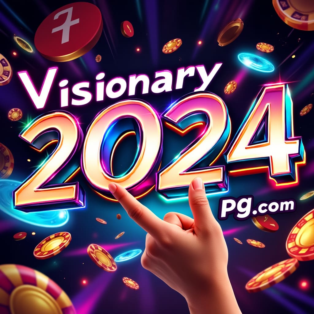 Imagem promocional da visionary2024pg mostrando a plataforma e suas vantagens